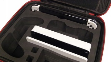 IRIS TRAVEL CASE ДЛЯ SWITCH/OLED и аксессуаров с плечевым ремнем, серый