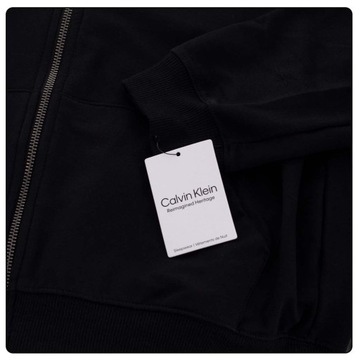 CALVIN KLEIN BLUZA DAMSKA L/S HOODIE BLACK r. XS