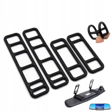 10x Samochodowe lusterko wsteczne Mocowanie