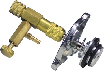 TESTER SZCZELNOŚCI USZCZELKI POD GŁOWICĄ CO2 ZESTAW ADAPTERY GŁOWICY + PŁYN