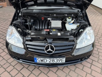 Mercedes Klasa A W169 Coupe 1.5 160 95KM 2010 Mercedes A-Klasa ELEGANCE Tylko158tyśkm! 1WŁ 2010 KLIMA 1.5 Prosta Benzyna, zdjęcie 36