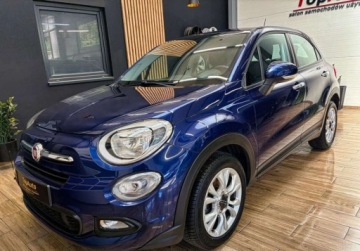 Fiat 500X Crossover 1.6 MJet 120KM 2015 Fiat 500X 1.6 120KM manual BEZWYPADKOWY zarejestrowany 1.6 Diesel, zdjęcie 3