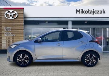 Toyota 2024 Toyota Yaris Hybrid 1.5 Style Salon PL VAT 23 1 wlasciciel Bezwypadkowy, zdjęcie 9