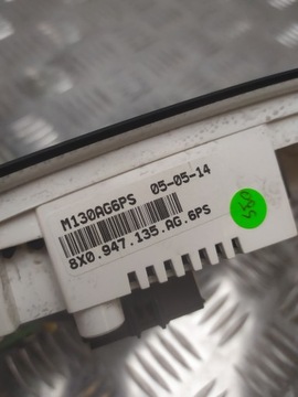 AUDI A1 8X LAMPA POLSTROVÁNÍ OSVĚTLENÍ 8X0947135AG