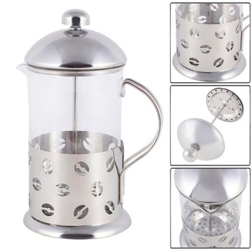 ZAPARZACZ DO HERBATY ZIÓŁ KAWY SZKŁANY OFENBACH