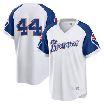 koszulka baseballowa Hank Aaron Atlanta Braves,S