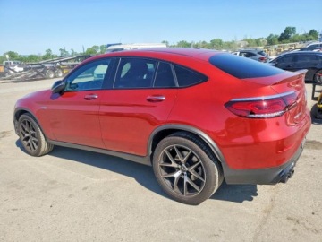 Mercedes GLC C253 2021 Mercedes-Benz GLC Glc Coupe 43 4matic Amg 2021 3.0 Benzyna 385KM, zdjęcie 1