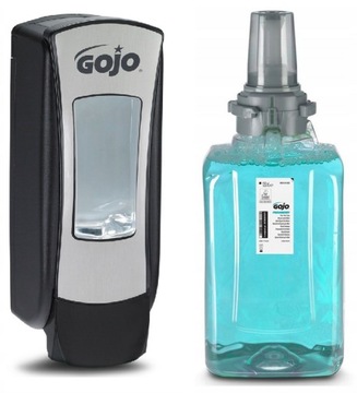 MYDŁO W PIANCE DO RĄK GOJO 1250ml NATURALNE NAWILŻAJĄCE PIANKA + DOZOWNIK