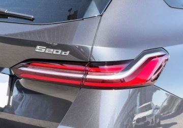 BMW Seria 5 G90-91 Touring 2.0 520d 197KM 2025 BMW Seria 5 I wlasciciel M Sport Hak Gwarancja Bezwypadkowy FVAT23, zdjęcie 39