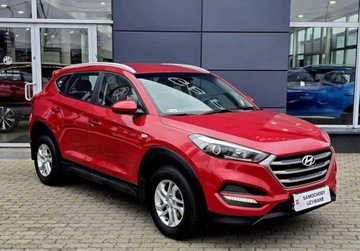 Hyundai Tucson III SUV 1.6 GDI 132KM 2017 Hyundai Tucson 1.6 PB 132KM Classic M6 Salon PL Serwis ASO Gwarancja 1.6, zdjęcie 3