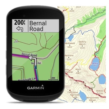 Nowy GARMIN EDGE 530 GPS + TOPO PL OSMapa