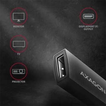 Конвертер/адаптер RVC-DP USB-C -> DisplayPort,