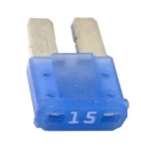 10 шт. плавкие предохранители micro2 15А.
