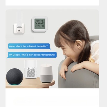 ДАТЧИК ТЕМПЕРАТУРЫ ВЛАЖНОСТИ УМНЫЙ ГИГРОМЕТР ЖК-ПОГОДНАЯ СТАНЦИЯ BLUETOOTH