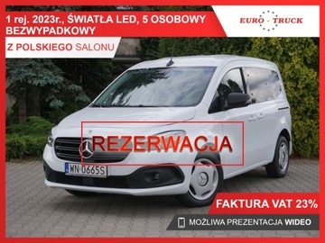 Mercedes Citan W420 Furgon 1.5 110 CDI 95KM 2022 Mercedes-Benz Citan REZERWACJA, 1rej.2023, CarPlayAA, rozp.znakow, LaneAss