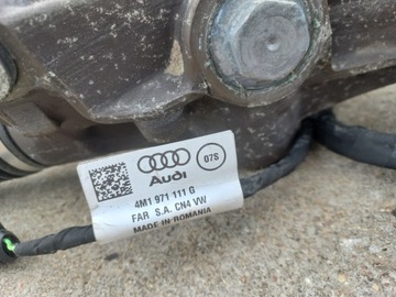 Audi Q7 4M 15- Рулевая коробка передач 4M1423055T