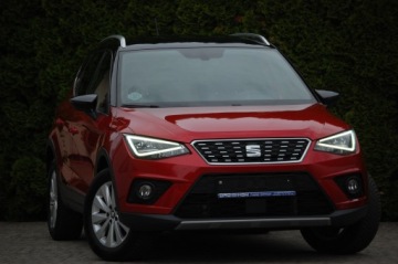 Seat Ateca 2019 Seat Arona 1.6TDI Kamera Temp.Aktywny KeyleesGo Alu Bezwypadkowy Automat, zdjęcie 27