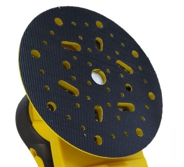 Универсальный шлифовальный диск диаметром 150 мм с хвостовиком М8 с несколькими отверстиями.