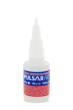 KLEJ CYJANOAKRYLOWY PULSAR ŚREDNIA LEPKOŚĆ FIX-07 50 g
