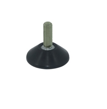 Stopka gumowa 40mm M10x30mm
