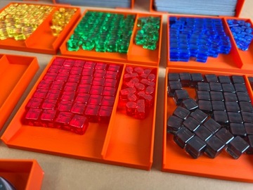 Вставка для игры Terraforming Mars + расширения