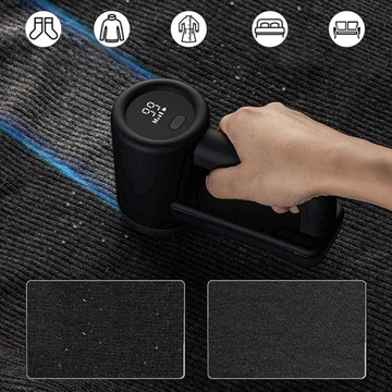 АККУМУЛЯТОРНАЯ ЭЛЕКТРОБРИТВА ДЛЯ ОДЕЖДЫ, ТКАНИ, ОБИВКИ, ВАЛОНА XTECH