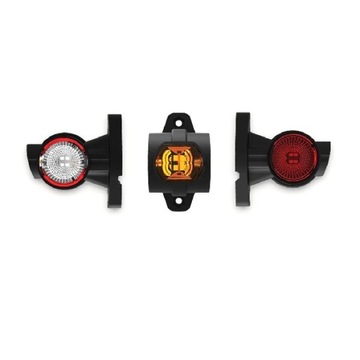 Lampa Obrysowa Led Obrysówka diodowa POLSKA FT 140