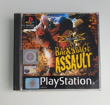 Backstage Assault PSX PS1 ПОЛНАЯ СТАНЦИЯ ДЛЯ PLAYSTATION 1 3XA