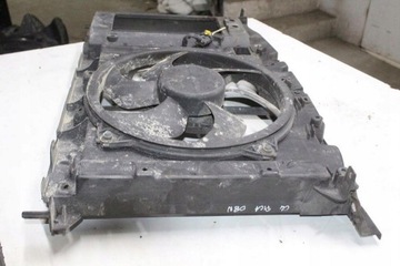 C4 PICASSO 07 HDI VENTILÁTOR CHLADIČŮ PAS PŘEDNÍ