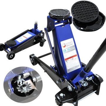 НИЗКОПРОФИЛЬНЫЙ ПОДЪЕМНИК 3,5 Т РУКАВЧАТЫЙ РЫЧАГ