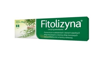 Fitolizyna pasta doustna pęcherz nerki 100g