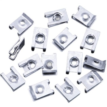 BMW 3 5 7 X1 X3 X5 Z1 BLASZKA MONTAŻOWA NA WKRĘT 4,8 DOCISK 07129904150