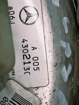 Сервопривод A класса W168 a0054302130