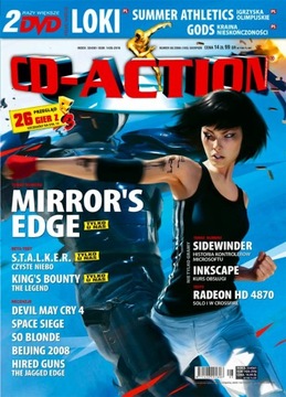 CD-Action 8 / 2008 bez płyt cd
