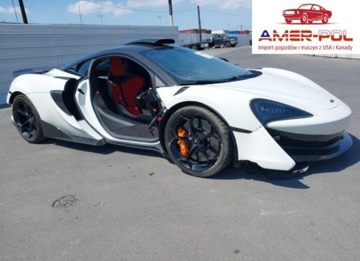  McLaren 600LT Coupe 2019 3.8l 3.8 Benzyna 592KM
