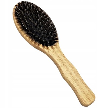 ДЕРЕВЯННАЯ ЩЕТКА ДЛЯ ВОЛОС С МАССАЖНОЙ щетиной