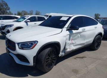Mercedes GLC C253 2021 Mercedes-Benz GLC 2021, 2.0L, 4x4, COUPE, od ubezpieczalni 2.0 Benzyna, zdjęcie 8