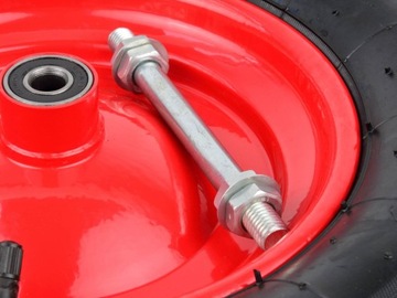 тачка колесо тачки 4.00-8 сильная ось X6 4PR