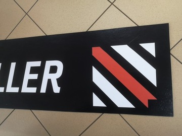 SCHWARZMULLER прицеп полуприцеп брызговик, черный