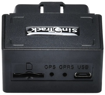 LOKALIZATOR DO SAMOCHODU AUTA MONITORING GPS GSM OBD2 ST902 SINOTRACK