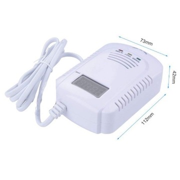 СЕРТИФИЦИРОВАННЫЙ ДАТЧИК УГАРНОГО ГАЗА JKD-808COM PPM CE