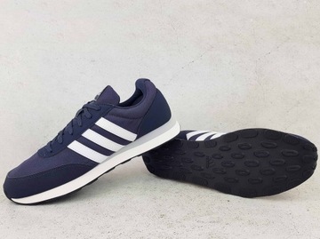 ADIDAS RUN 60S 3.0 HP2255 JOGGER RACER BUTY MĘSKIE GRANATOWE NIEBIESKIE