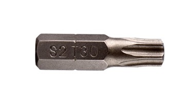 Биты отвертки TORX 30 25мм 5 шт TX30 магнитные Klimas