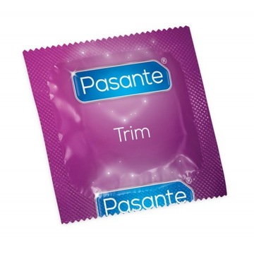 10x PREZERWATYWA PASANTE TRIM PRZYLEGAJĄCA ZWĘŻONA