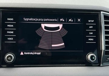 Skoda Karoq Crossover 1.5 TSI ACT 150KM 2018 Skoda Karoq 1.5 TSI DSG 7 PERFEKCYJNY GWARANCJA bezwypadkowy 1.5, zdjęcie 30