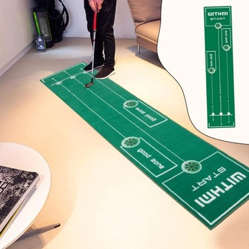 Коврик премиум-класса для игры в гольф в помещении для тренировок