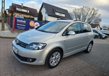 Volkswagen Golf Plus II 2014 Volkswagen Golf Plus Swiezo sprowadzony Zarejestrowany . 1.6 Diesel, zdjęcie 12