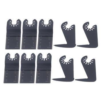 12 szt. Zestaw oscylacyjny brzeszczot ze stali