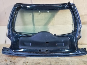 PEUGEOT 206 98- ZADNÍ VÍKO KUFRU KUFRU ČERNÁ