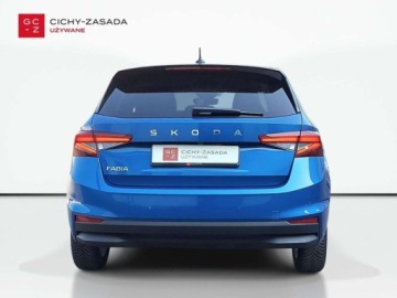 Skoda Fabia IV 1.0 TSI 95KM 2025 Skoda Fabia IV Selection 1,0 TSI Faktura VAT 23 Gwarancja Benzyna, zdjęcie 5